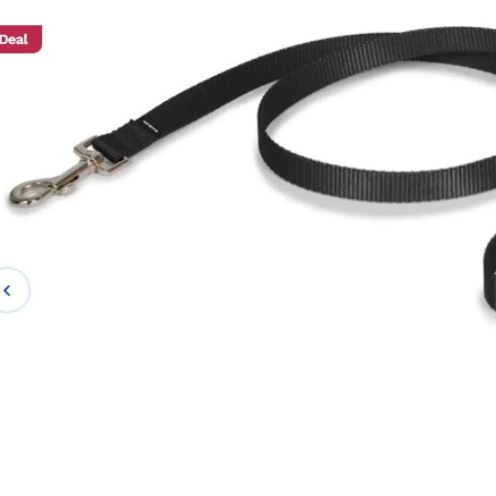 NWT 4-foot Cat Leash, Pink or Black